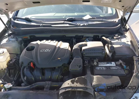 2014 Hyundai Sonata Gls z USA, uszkodzony, nr VIN 5NPEB4AC5EH882941